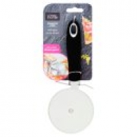 Asda George Home Stainless Steel Soft Grip Pizza Wheel