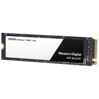 Overclockers Wd WD Black 250GB M.2 2280 NVMe Solid State Drive (WDS250G2X0C)