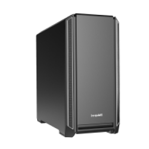 be quiet! Silent Base 601 Midi-Tower Case - Silver £99.95