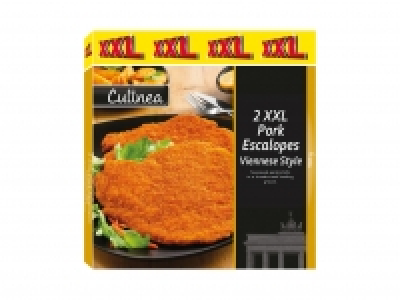 Culinea 2 XXL Pork Escalopes £2.99