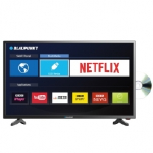 Blaupunkt 32 Inch Full HD LED Smart TV with Built in DVD Player £169.99