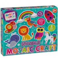 BMStores  Hobby World Sparkle Mosaic Craft Set