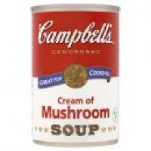 Condensed Cream of Mushroom Soup £0.80