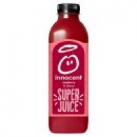 Asda Innocent Raspberry & Cherry Super Juice