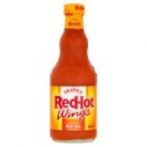 Redhot Wings Buffalo Sauce £2.00