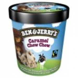 Caramel Chew Chew Ice Cream £3.00