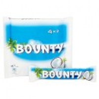 Asda Bounty Chocolate Bar 4 Pack