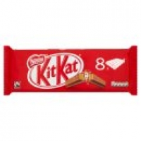 Asda Kitkat 4 Finger Milk Chocolate Bar, 8 Pack