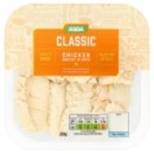 Chicken Breast Slices £2.00