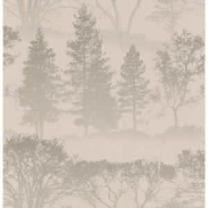 Wickes  Graham & Brown Mirage Decorative Wallpaper Latte 10m