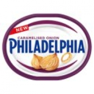 Caramelised Onion Soft Cheese £1.00