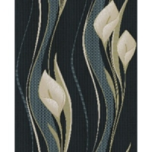Superfresco Easy Peace Decorative Wallpaper Black 10m