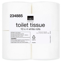 Makro  Chefs Essentials White Toilet Roll x 40