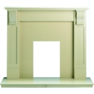 Wickes Vienna Fire Surround Marfil Cream