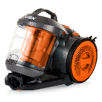 RobertDyas  Vax Power3 Bagless Cylinder Vacuum Cleaner - Orange and Blac