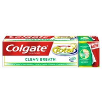 Wilko  Colgate Total Clean Breath Toothpaste 75ml