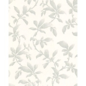 Graham & Brown Premier Sarra Decorative Wallpaper Silver 10m £16.33