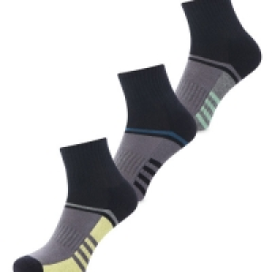 Crane Ankle Fitness Sports Socks &pound;2.99