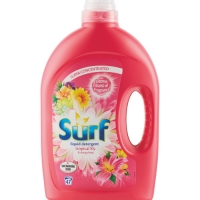 Aldi  Surf Tropical 47 Wash Laundry Liquid