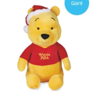 Giant Winnie the Pooh Plush Toy &pound;14.99