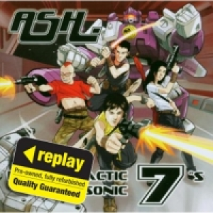 Replay CD: Ash: Intergalactic Sonic 7s [plus Bonus Disc] £1.00