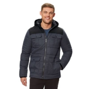 Regatta - Blue Arnault insulated hooded coat £50.00