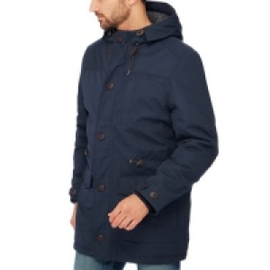Mantaray - Navy borg lined parka