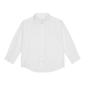 bluezoo - Boys white long sleeve Oxford shirt £4.00