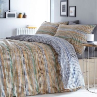 Debenhams  Home Collection - Multicoloured Brody bedding set