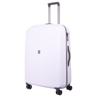 Debenhams  Tripp - White Ultimate Lite II large 4 wheel suitcase