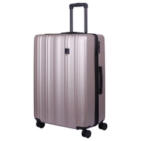 Debenhams  Tripp - Blush Retro Large 4 wheel suitcase