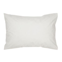 Debenhams  Christy - White 400 TC Sateen pillowcase pair