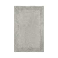 Debenhams  Home Collection - Light grey cotton tufted bath mat