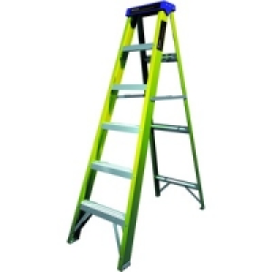 Youngman 6 Tread Heavy Duty GRP Stepladder £84.99