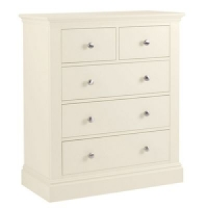 Debenhams - Cream Oxford 5 drawer chest £450.00