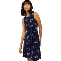 Debenhams  Monsoon - Blue Elouise print dress