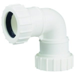 Pushfit 90Deg Knuckle Bends 32mm PK5 &pound;2.97