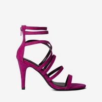 Debenhams  Dorothy Perkins - Pink born heeled sandals