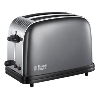 Debenhams  Russell Hobbs - Grey Colour Plus 2 slice toaster 23332