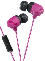 Debenhams  JVC - Pink in-ear xtreme bass mic & remote headphones