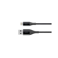 Debenhams  Belkin - Premium MIXIT Duratek black lightning to USB cable 
