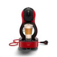 Debenhams  Nescafé Dolce Gusto - Lumio automatic red machine by Krups®
