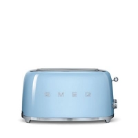 Debenhams  Smeg - Blue 4 slice toaster TSF02PBUK