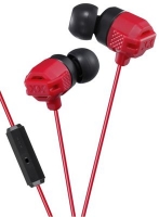 Debenhams  JVC - Red in-ear xtreme bass mic & remote headphones