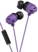 Debenhams  JVC - Violet in-ear xtreme bass mic & remote headphones