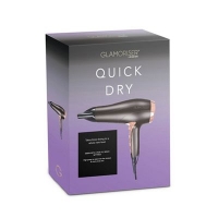 Debenhams  Glamoriser - Black quick dry dryer gift set GLA103