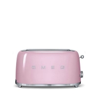 Debenhams  Smeg - Pink 4 slice toaster TSF02PKUK