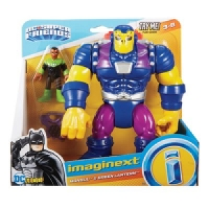 Imaginext - Mongul & Green Lantern figures