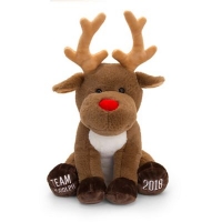 Debenhams  Keel - Team Rudolph Reindeer 35cm soft toy