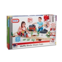 Debenhams  Little Tikes - Waffle Blocks Steam Train
